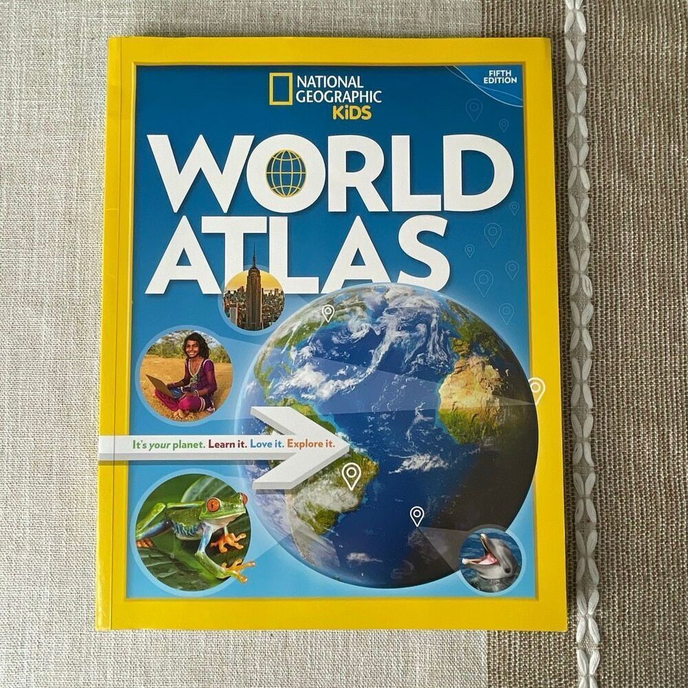 National Geographic Kids World Atlas 5th edition